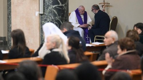 François: Dieu nous rejoint lorsque nous touchons le fond