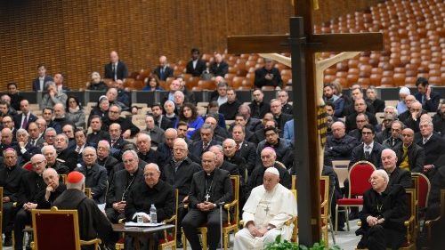 Tercera predicación de Cuaresma: "¡Dios es amor!"