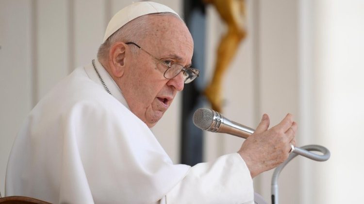 Papa Francisco na Audincia Geral