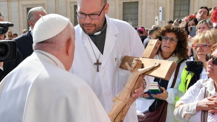 Die Generalaudienz mit Papst Franziskus