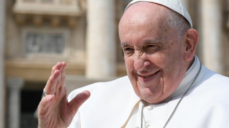 Papst Franziskus an diesem Mittwoch