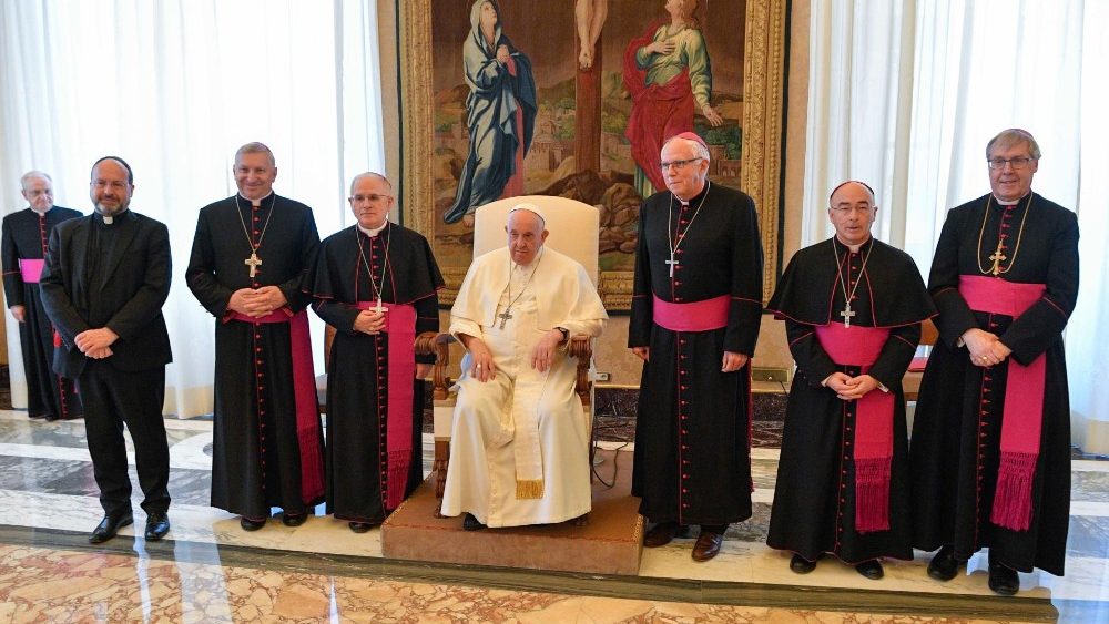 2023.03.23 Partecipanti all'Assemblea Plenaria della Commissione degli Episcopati dell'Unione Europea (COMECE)