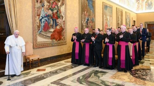 Unité et paix, les deux rêves urgents du Pape pour l’Europe