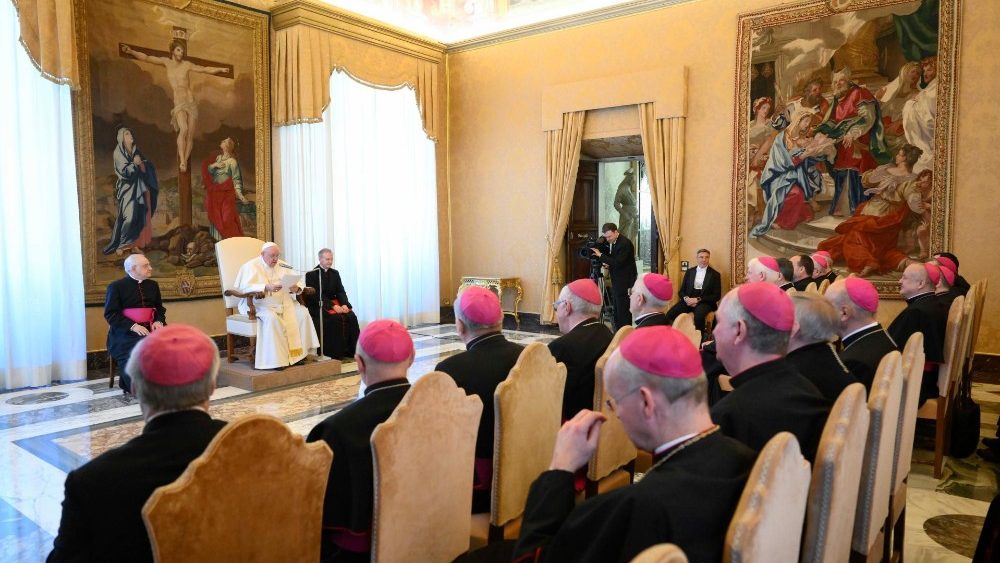 2023.03.23 Partecipanti all'Assemblea Plenaria della Commissione degli Episcopati dell'Unione Europea (COMECE)