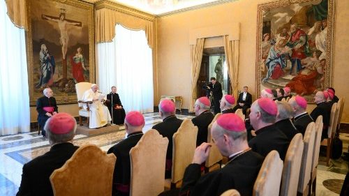 El Papa a los Obispos europeos: Son un puente entre la Iglesia y la UE
