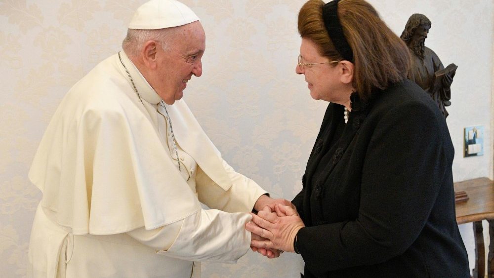 A audincia no Palcio Apostlico na manh? desta segunda (27)