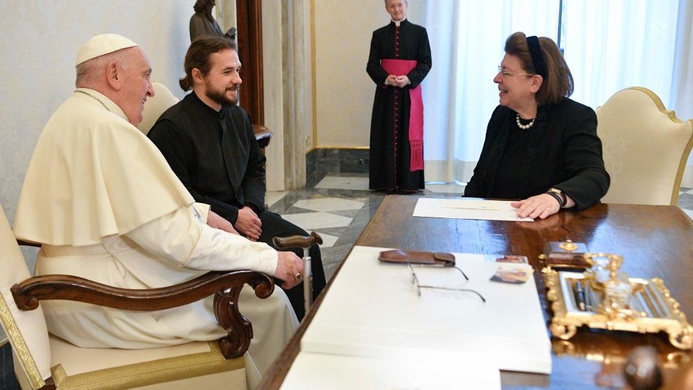 A audincia no Palcio Apostlico na manh? desta segunda (27)