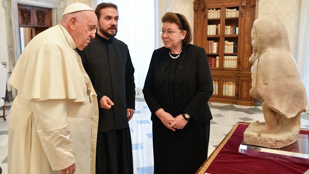 A audincia no Palcio Apostlico na manh? desta segunda (27)