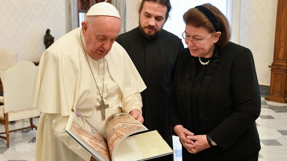A audincia no Palcio Apostlico na manh? desta segunda (27)