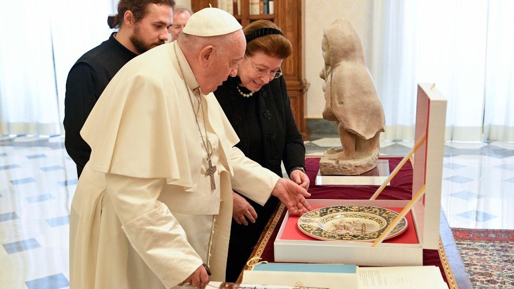 A audincia no Palcio Apostlico na manh? desta segunda (27)