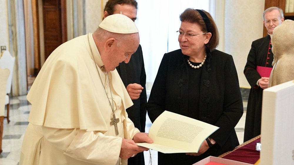 A audincia no Palcio Apostlico na manh? desta segunda (27)
