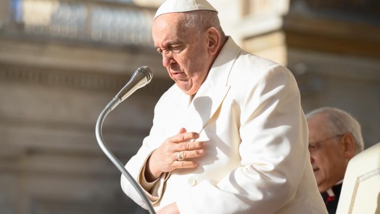 Papa Francisco na Audincia Geral da ltima quarta-feira