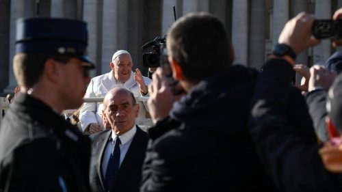 O Papa: o que muda uma vida é o encontro com o Senhor