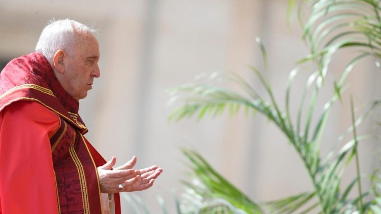 Le Pape ce dimanche 2 avril 2023.