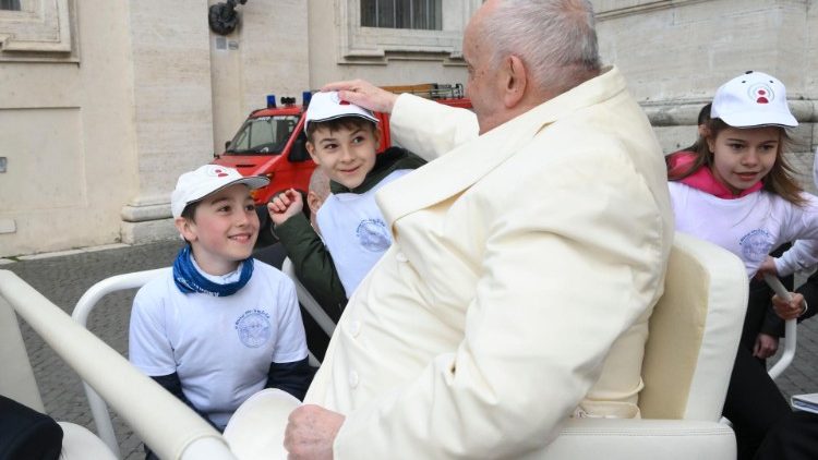 Papa Francisco, catequesis miércoles 5 de abril 2023