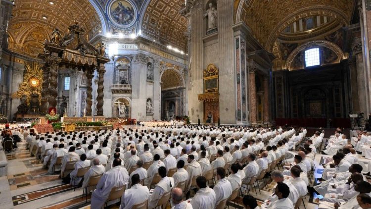 Chrism Mass in the Vatican