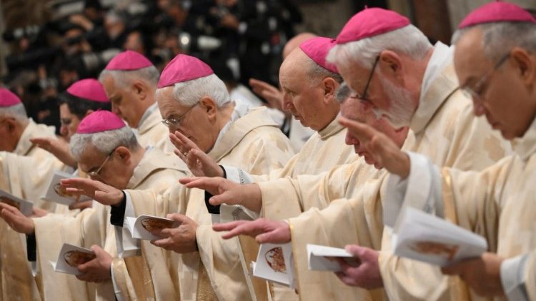 Chrism Mass in the Vatican