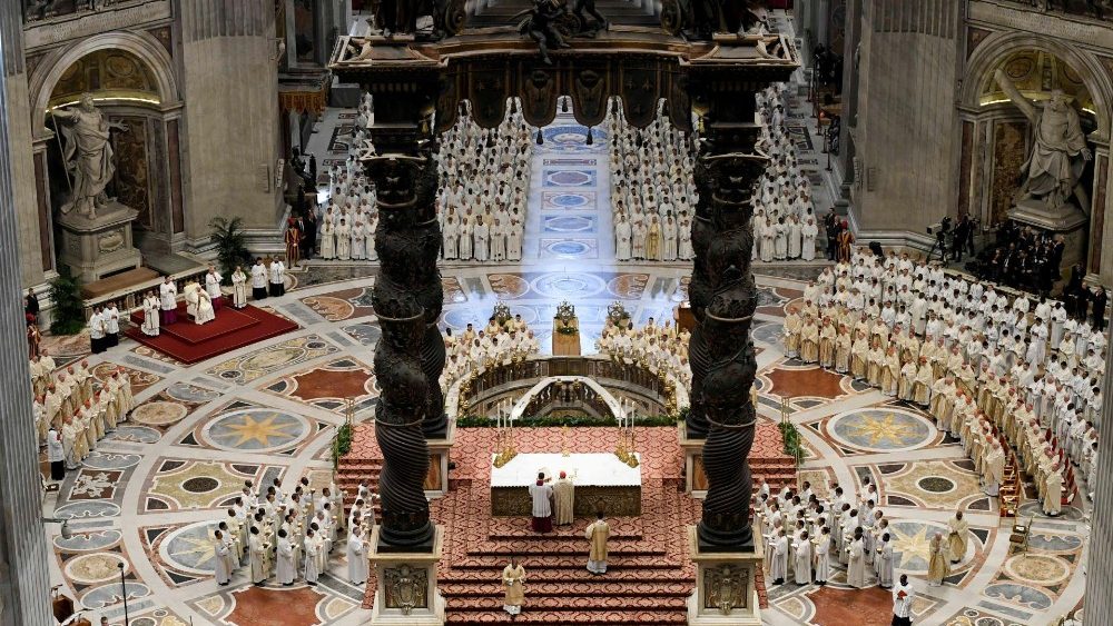 Messe chrismale, jeudi 6 avril 2023, Basilique Saint-Pierre