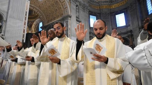 Messe chrismale: «La maturité sacerdotale passe par l’Esprit Saint»