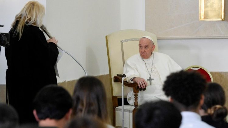Il saluto della direttrice