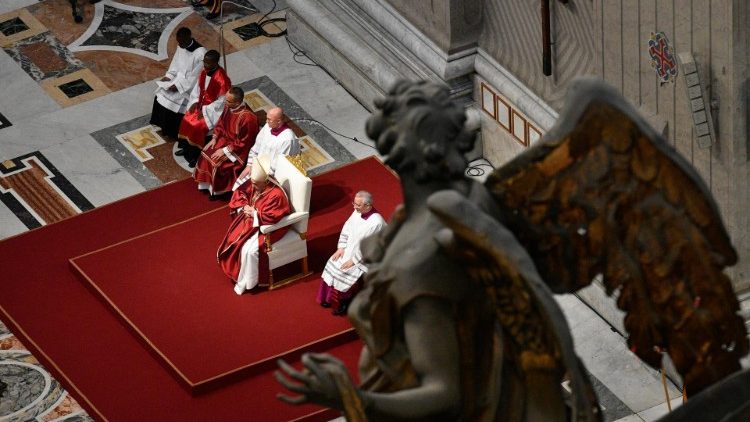 Celebración de la Pasión del Señor