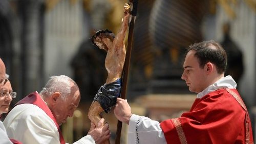 Célébration de la passion du Christ: Jésus s’humilie pour nous sauver 