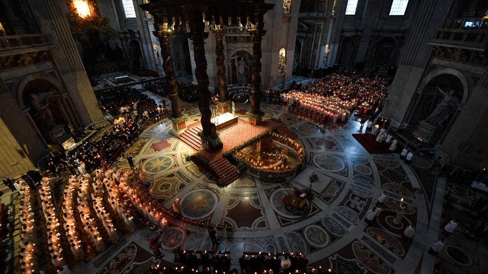 2023.04.08 Domenica di Pasqua Â«Risurrezione del SignoreÂ» â   Veglia Pasquale nella notte santa