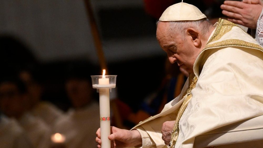 2023.04.08 Domenica di Pasqua Â«Risurrezione del SignoreÂ» â   Veglia Pasquale nella notte santa