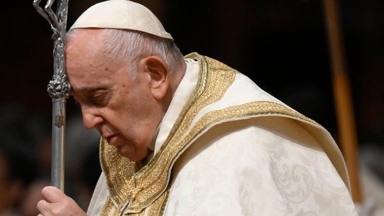 Vigilia Pascual en la Basílica Vaticana