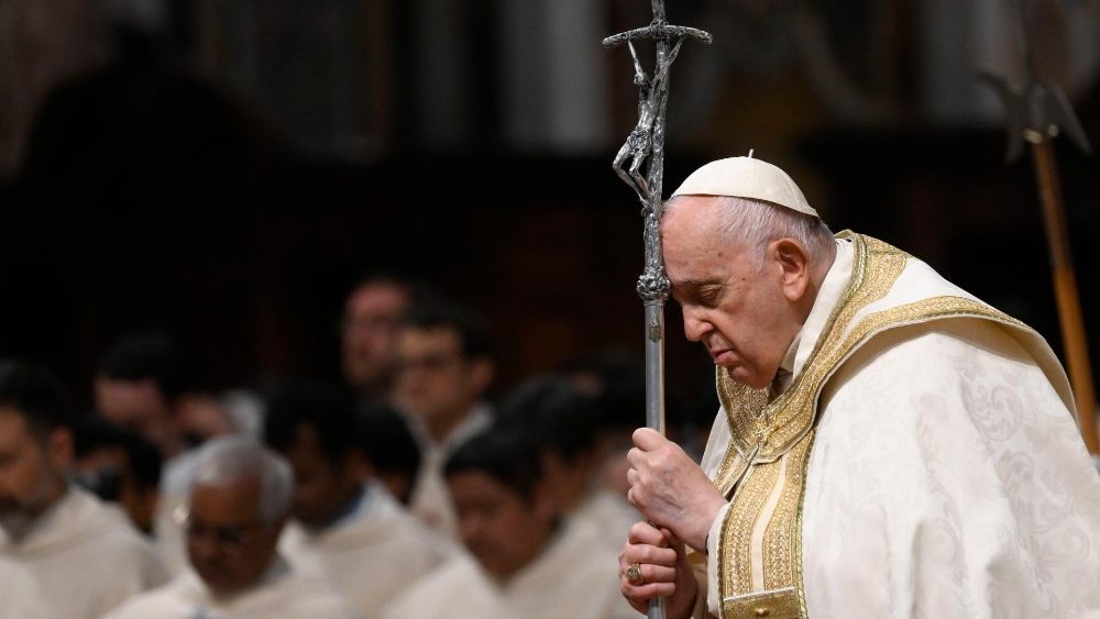 2023.04.08 Domenica di Pasqua Â«Risurrezione del SignoreÂ» â   Veglia Pasquale nella notte santa
