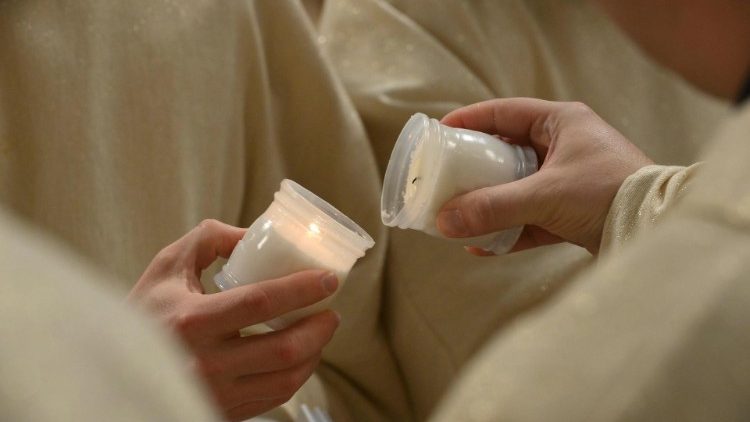 Easter Vigil in the Holy Night of Easter, Saint Peter's Basilica