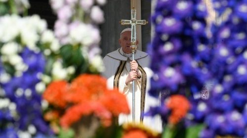 Pope Francis presides over Easter Sunday Mass