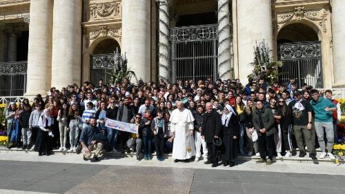 Wortlaut: Papst Franziskus bei der Generalaudienz