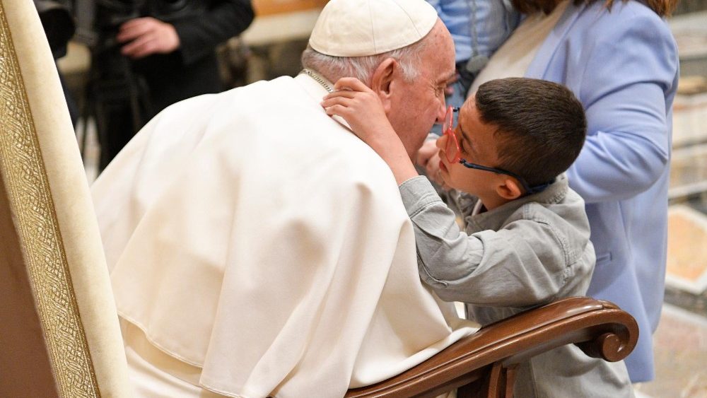 A audincia no Vaticano com o grupo de Toledo