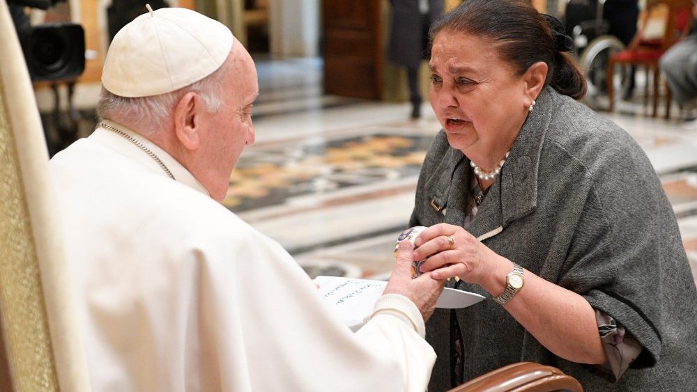 A audincia no Vaticano com o grupo de Toledo