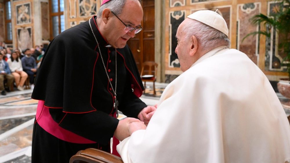 A audincia no Vaticano com o grupo de Toledo