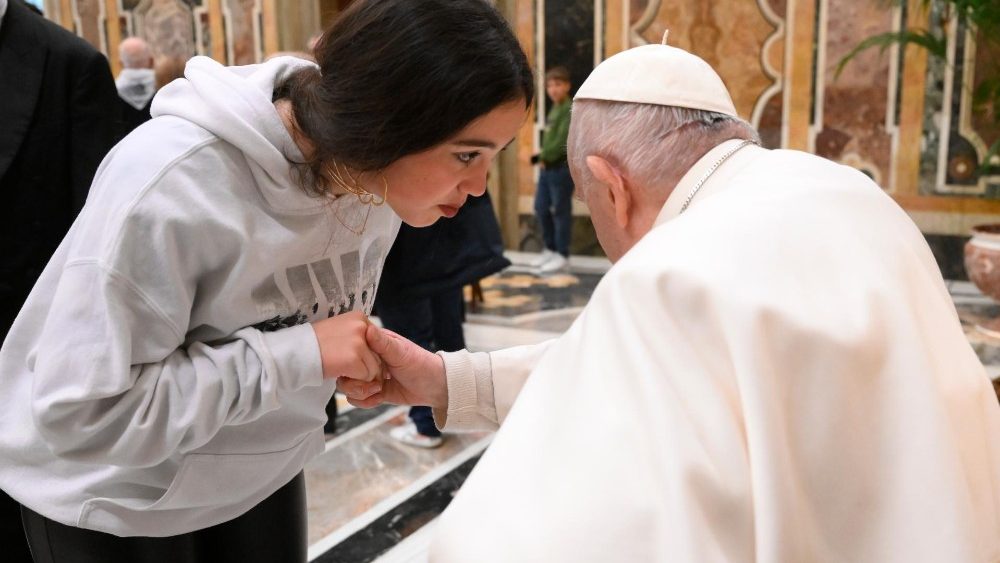 A audincia no Vaticano com o grupo de Toledo