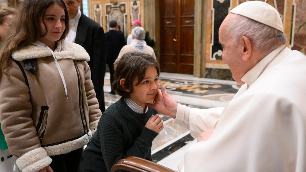 A audincia no Vaticano com o grupo de Toledo