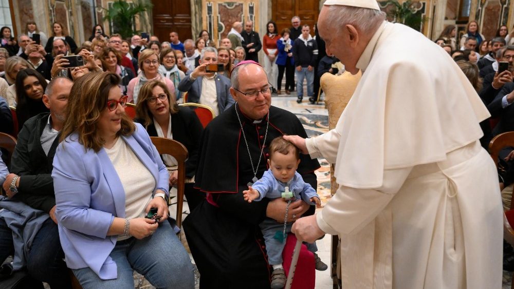 A audincia no Vaticano com o grupo de Toledo
