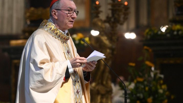 Kardinolas P. Prolinas Švč. M. Marijos didžiojoje bazilikoje