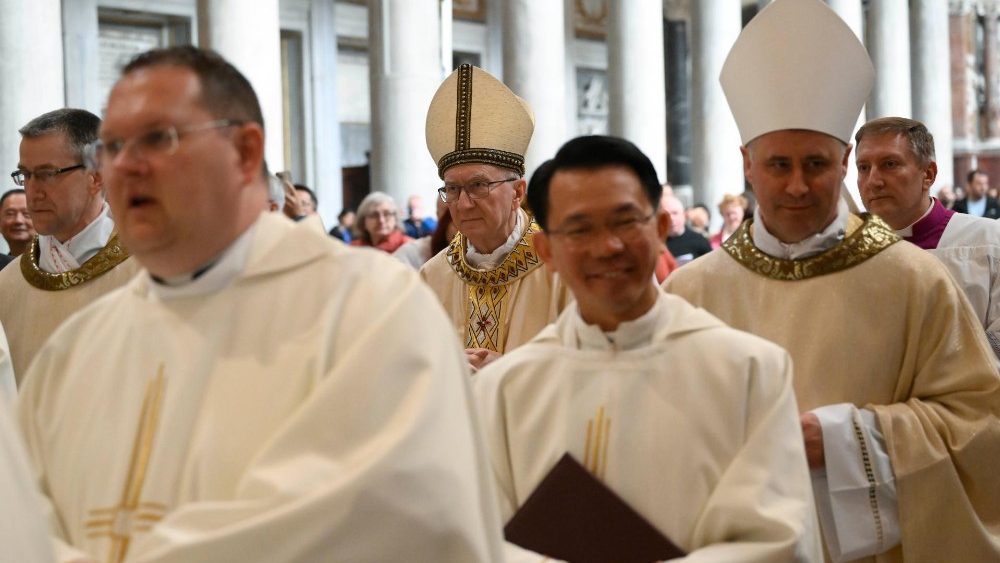 Slávnostná liturgia v Bazilike santa Maria Maggiore (17. apr. 2023)