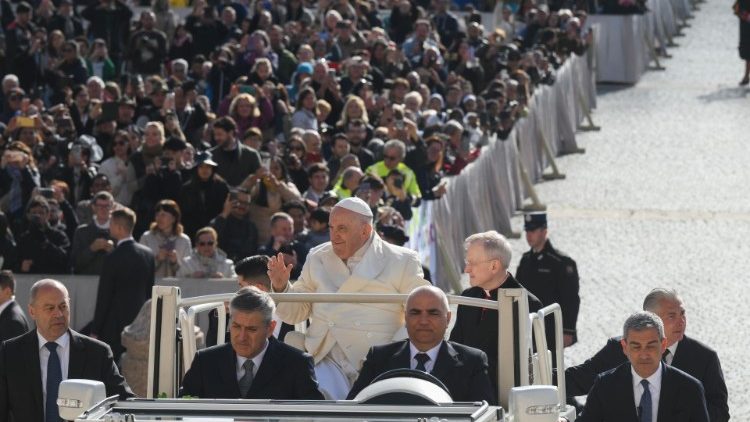 Audiencja Generalna, 19.04. 2023 r.