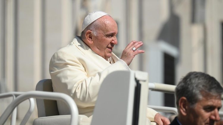 Pope at Audience: Remember the suffering people of Yemen - Vatican News