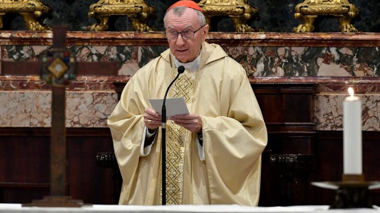 Il cardinale Pietro Parolin