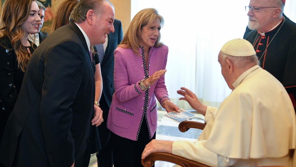 Аўдыенцыя для членаў Papal Foundation