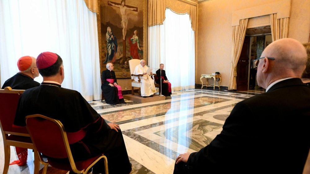 Аўдыенцыя для членаў Papal Foundation