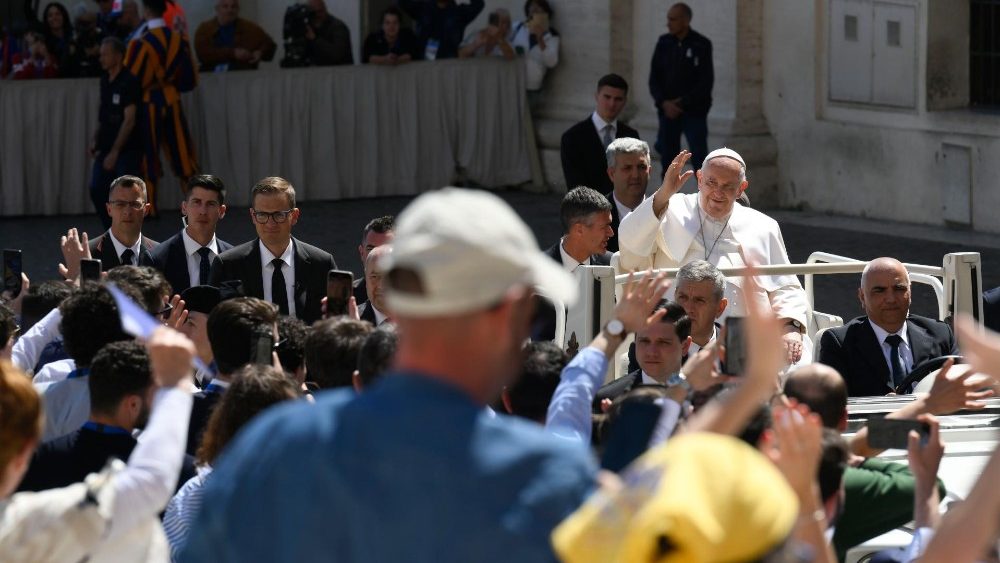 2023.04.22 Partecipanti al Pellegrinaggio in ringraziamento della Beatificazione di Armida Barelli