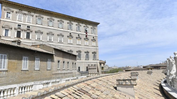 Apostoliska palatset