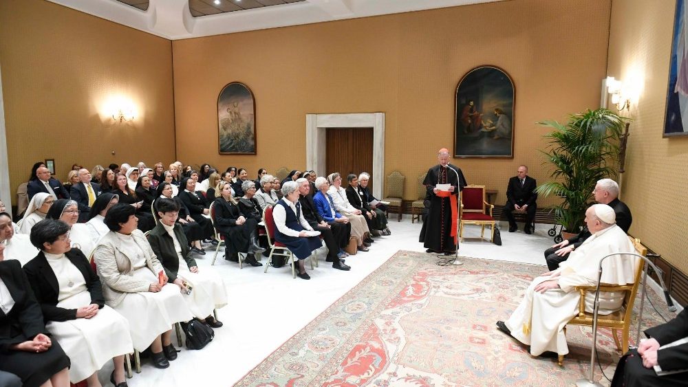 A audincia com o Papa no Vaticano