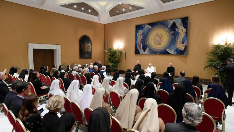 Delegacijo "Catholic Extension Society" iz ZDA je vodil kardinal Blase Joseph Cupich, nadškof Čikaga